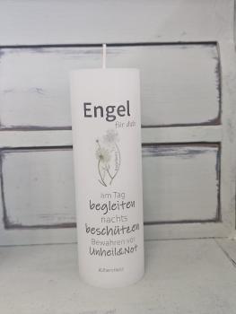 Kerze "Engel"